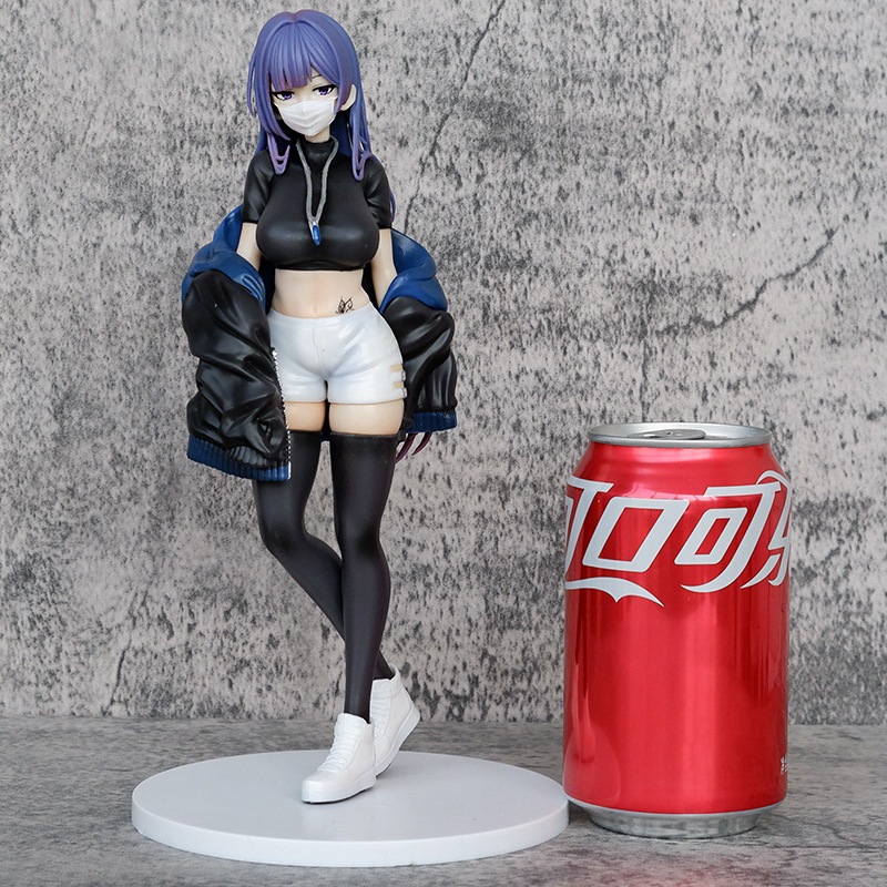 Mô Hình Nhân Vật Yuri luna luna 24cm Bằng pvc