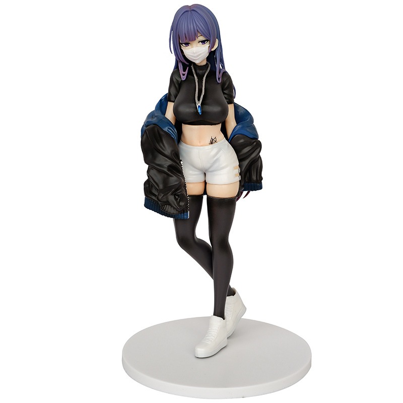 Mô Hình Nhân Vật Yuri luna luna 24cm Bằng pvc
