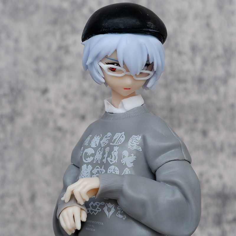Mô Hình Đồ Chơi Nhân Vật Hoạt Hình ayanami rei 24cm neon genesis evangelion Bằng pvc