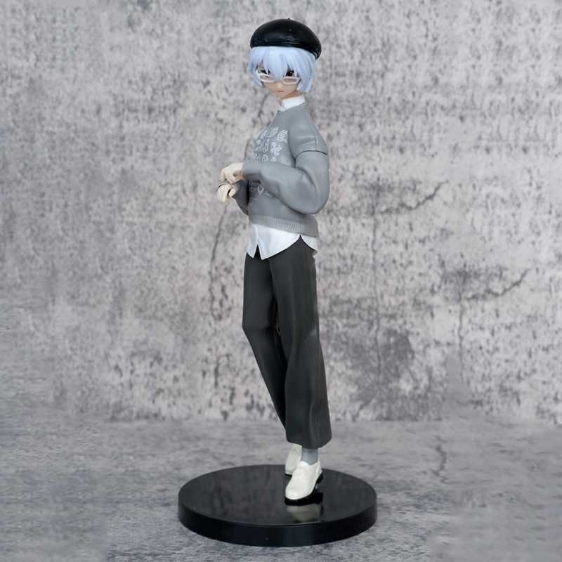 Mô Hình Đồ Chơi Nhân Vật Hoạt Hình ayanami rei 24cm neon genesis evangelion Bằng pvc
