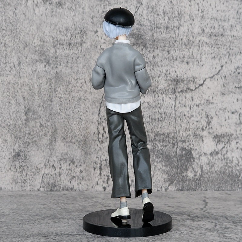 Mô Hình Đồ Chơi Nhân Vật Hoạt Hình ayanami rei 24cm neon genesis evangelion Bằng pvc
