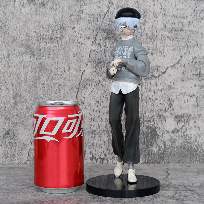 Mô Hình Đồ Chơi Nhân Vật Hoạt Hình ayanami rei 24cm neon genesis evangelion Bằng pvc