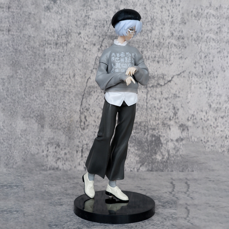 Mô Hình Đồ Chơi Nhân Vật Hoạt Hình ayanami rei 24cm neon genesis evangelion Bằng pvc