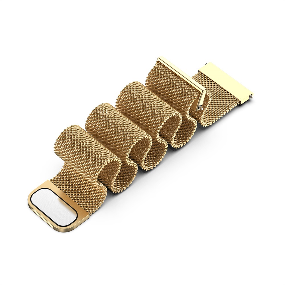 Dây Đeo Đồng Hồ Bằng Thép Không Gỉ Từ Tính 41mm Cho huawei gt4 46mm 18mm 22mm