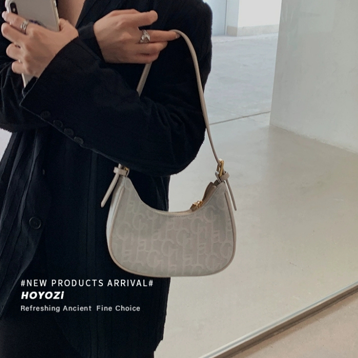 Aolang Túi denim Đeo Chéo Nửa Vòng Dưới Nửa Bàn Tay bill of lading tide | BigBuy360 - bigbuy360.vn