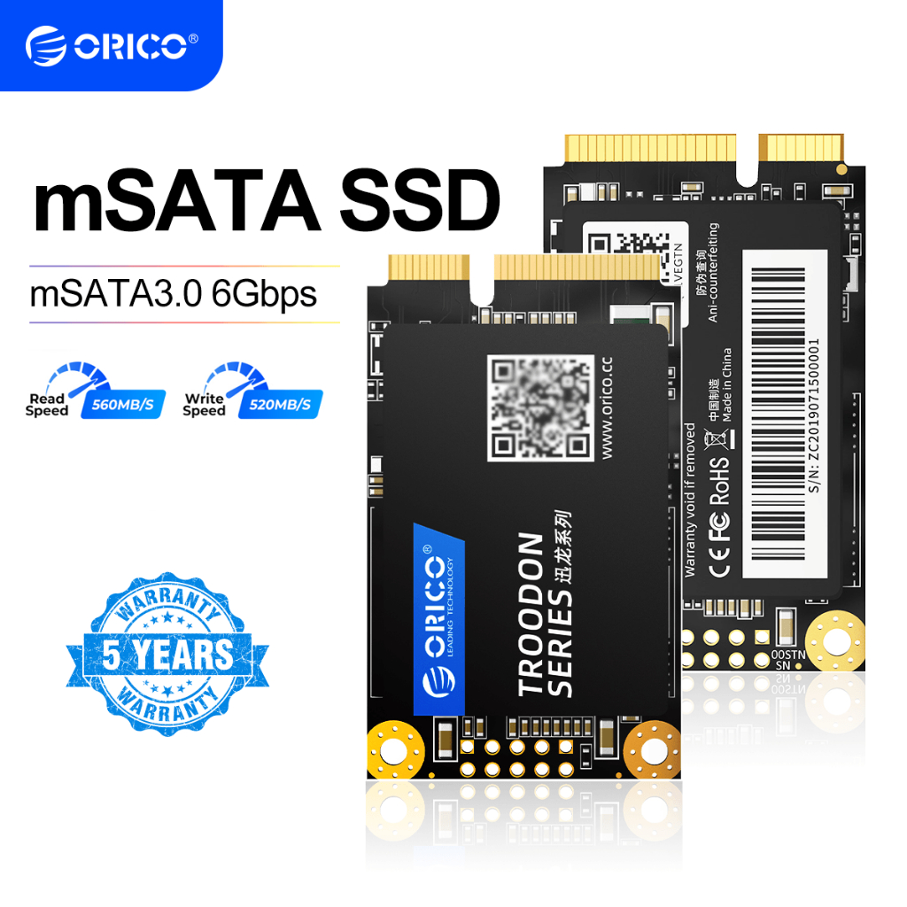 Ổ cứng ORICO M200 mSATA SSD dung lượng 128GB（M200）