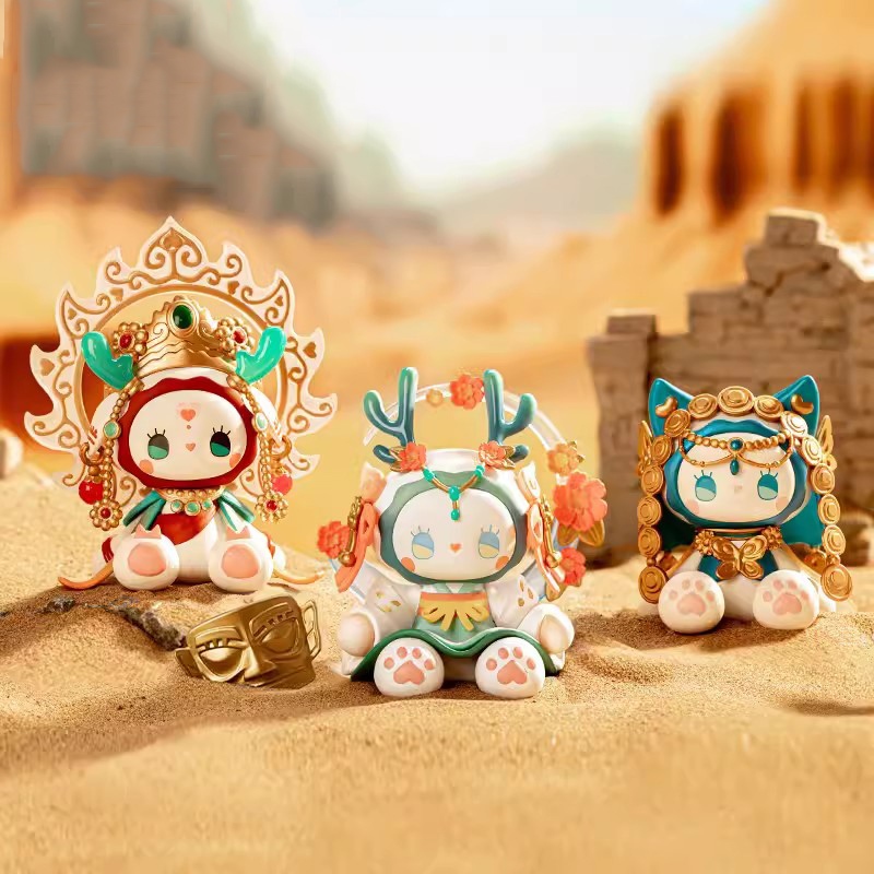 Mô Hình Nhân Vật emma secret forest the long river of time series Dễ Thương Dùng Làm Quà Tặng Sinh Nhật