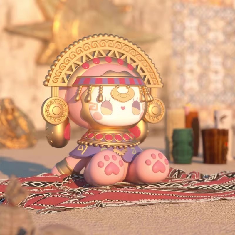 Mô Hình Nhân Vật emma secret forest the long river of time series Dễ Thương Dùng Làm Quà Tặng Sinh Nhật