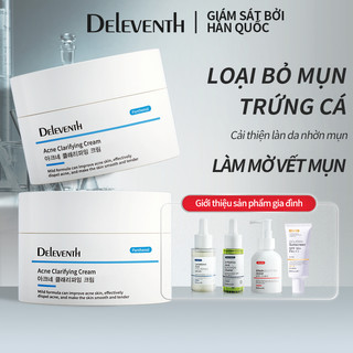 DEleventh Hàn Quốc Kem Chấm Mụn  Làm sáng vết mụn và loại bỏ mụn trứng cá   Cân bằng nước và dầu 30g