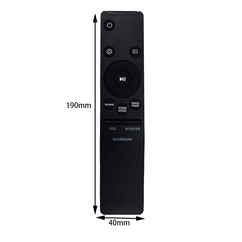 AH59-02758A Loa tương thích điều khiển từ xa với Samsung HW-M360 Phụ kiện HW-M360 / ZA HW-M370 HW-M450