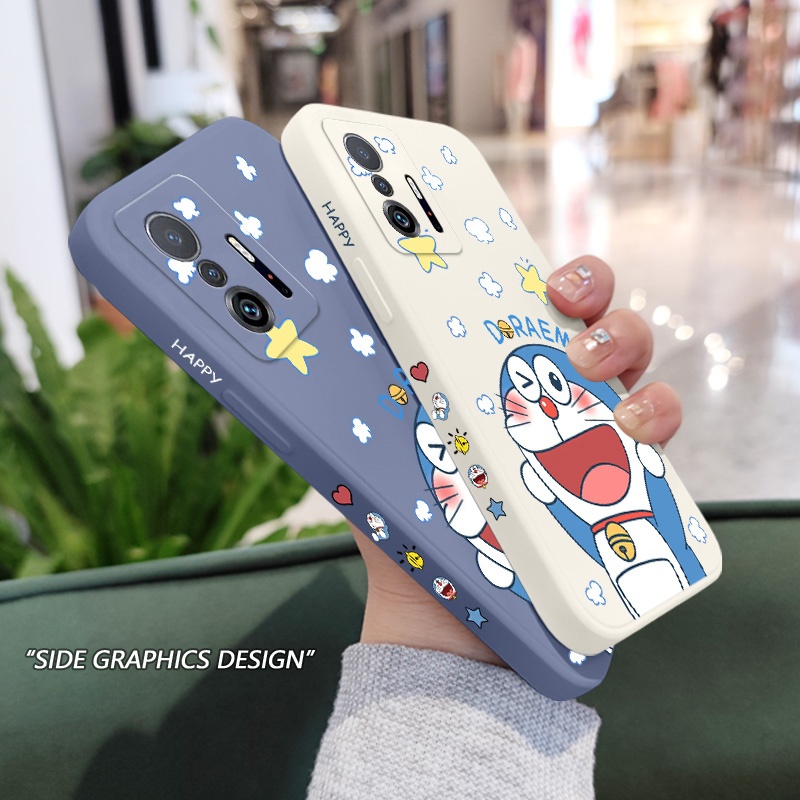 Ốp Điện Thoại Họa Tiết Mèo Dễ Thương Dành Cho xiaomi mi 13t 12t 11t 10t pro lite mi 9t pro 5g