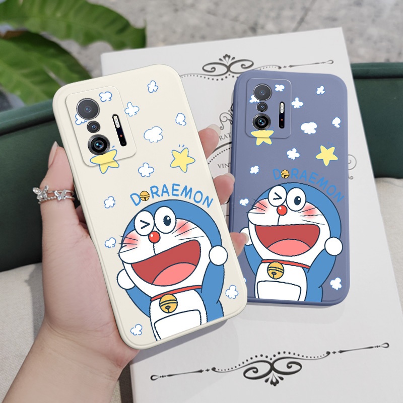 Ốp Điện Thoại Họa Tiết Mèo Dễ Thương Dành Cho xiaomi mi 13t 12t 11t 10t pro lite mi 9t pro 5g