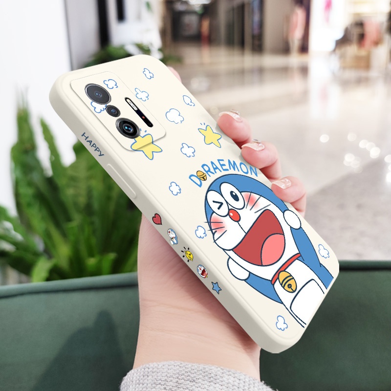 Ốp Điện Thoại Họa Tiết Mèo Dễ Thương Dành Cho xiaomi mi 13t 12t 11t 10t pro lite mi 9t pro 5g