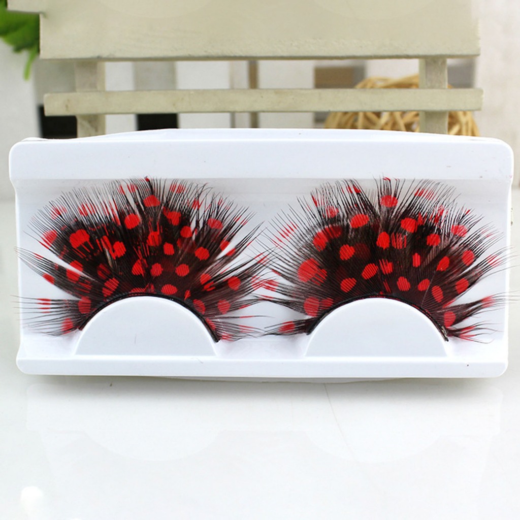 1 Cặp Lông Mi Giả Nga dd Cong Tự Nhiên