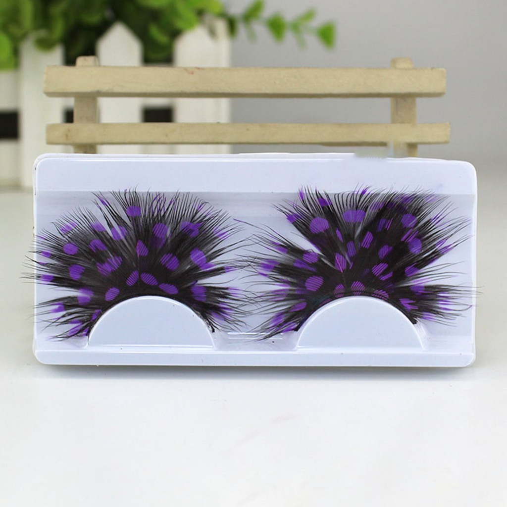 1 Cặp Lông Mi Giả Nga dd Cong Tự Nhiên