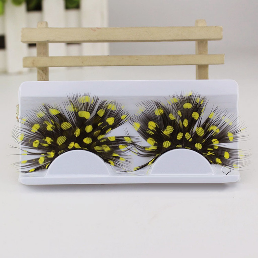 1 Cặp Lông Mi Giả Nga dd Cong Tự Nhiên