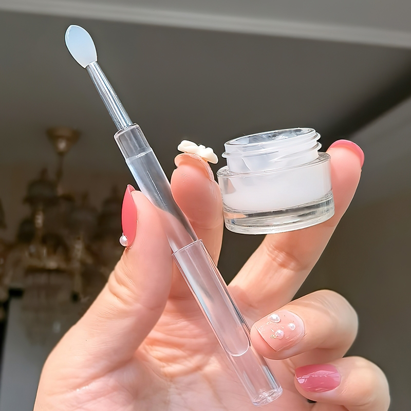 Cọ Tô Son Môi Bằng silicone Chống Bụi Đa Năng