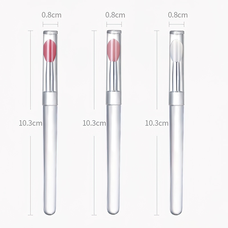 Cọ Tô Son Môi Bằng silicone Chống Bụi Đa Năng