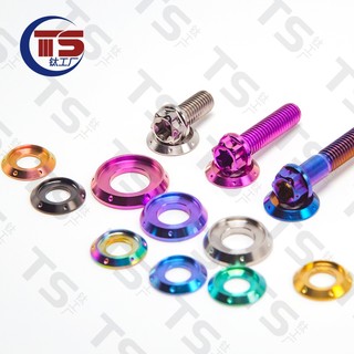Đai ốc m5 6 m8 m10 chuyên dụng cho xe đạp