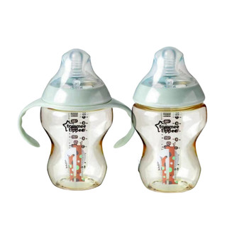 Tommee tippee tommee bình sữa ppsu có dòng chảy trung bình 3m +