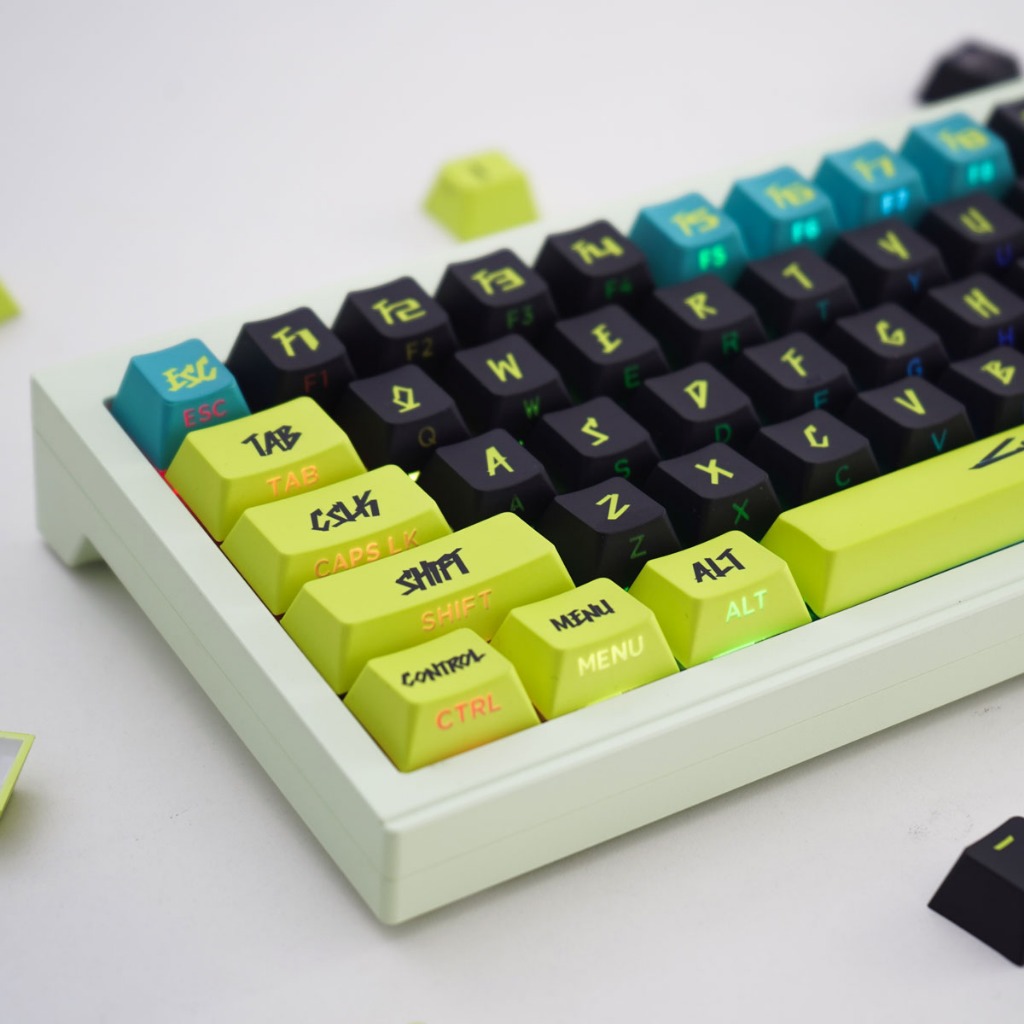 Bộ 130 Nút Bọc Chìa Khóa Tùy Chỉnh Cho Xe Hơi cyberpunk