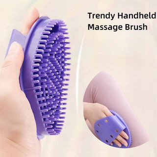 Bàn Chải silicone massage Toàn Thân meridian Chăm Sóc Sức Khỏe Cơ Thể Cầm Tay