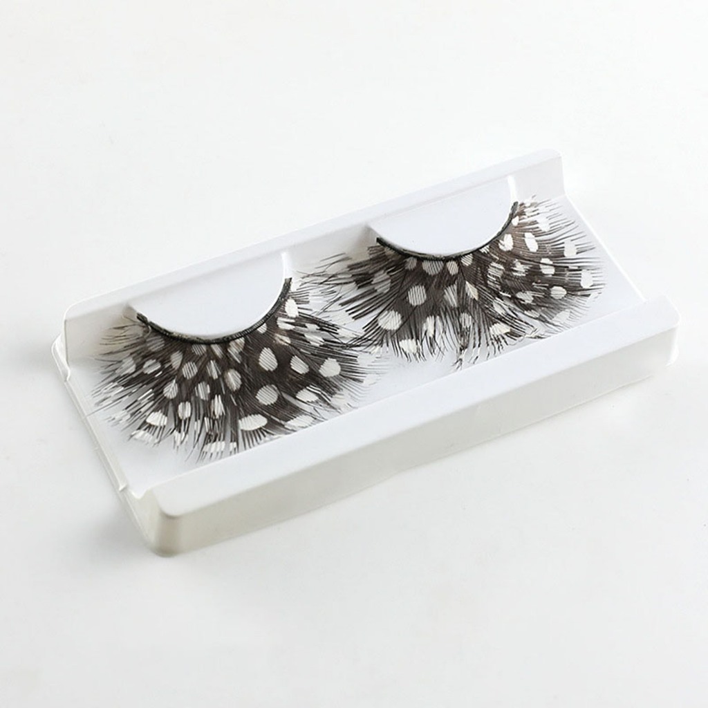 1 Cặp Lông Mi Giả Nga dd Cong Tự Nhiên