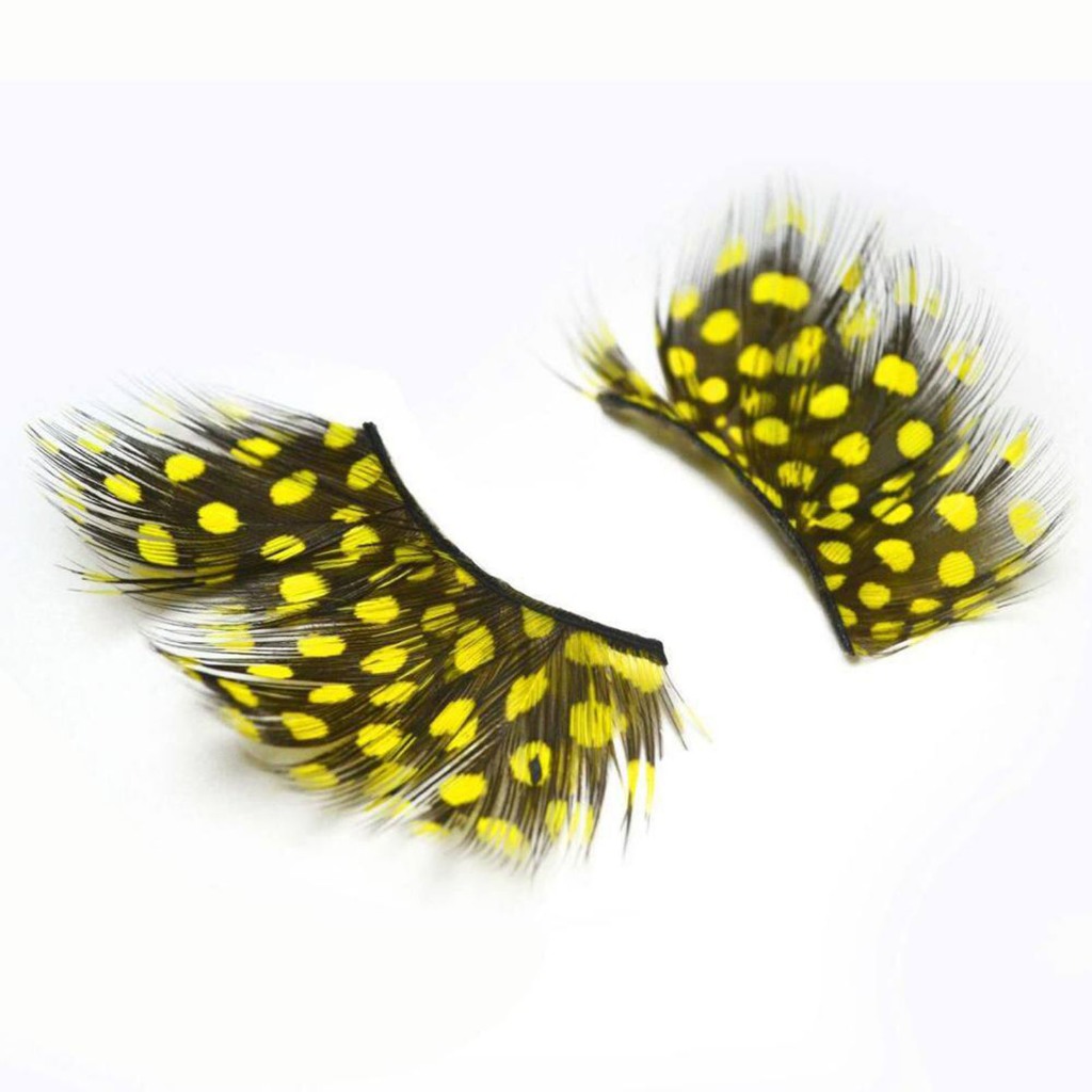 1 Cặp Lông Mi Giả Nga dd Cong Tự Nhiên