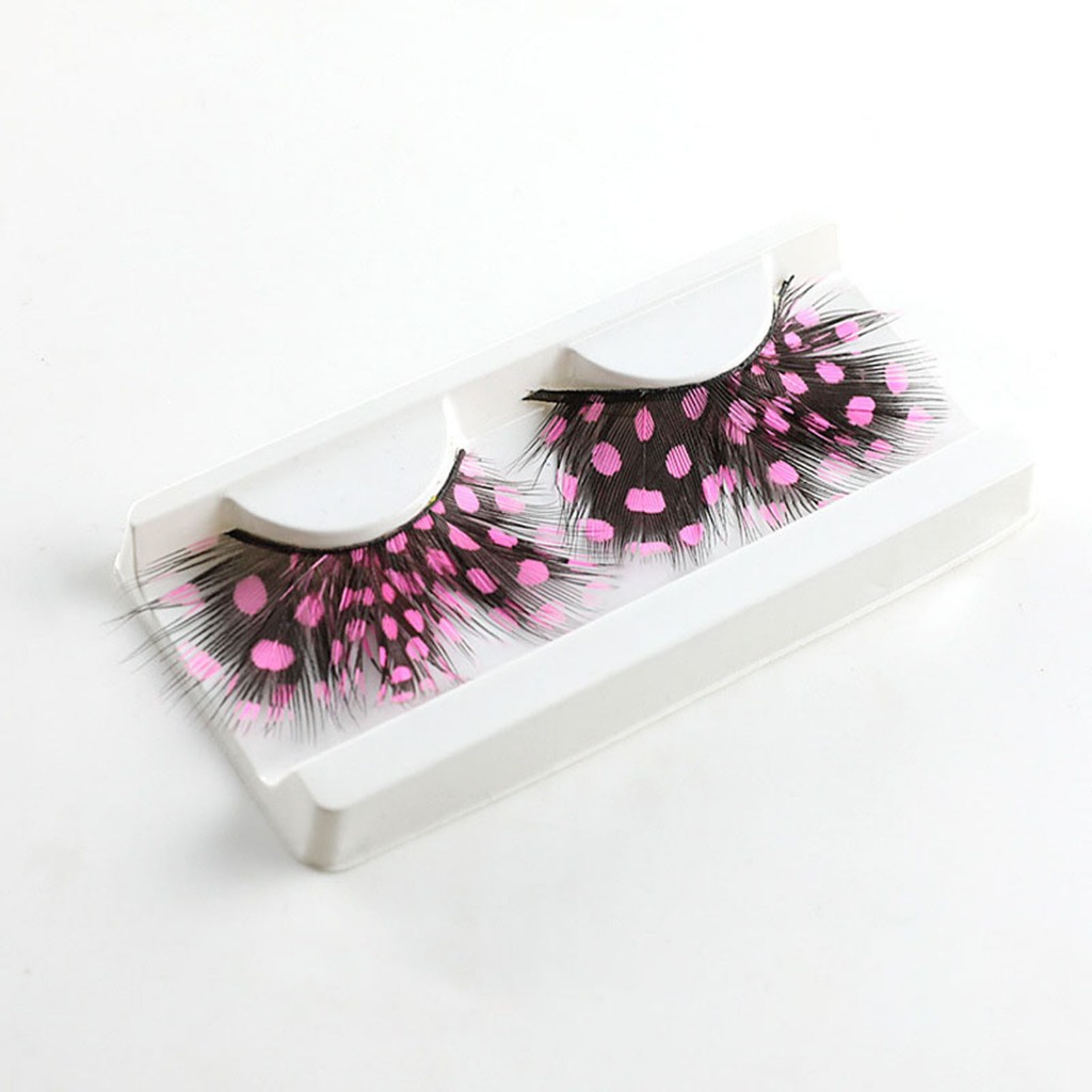 1 Cặp Lông Mi Giả Nga dd Cong Tự Nhiên