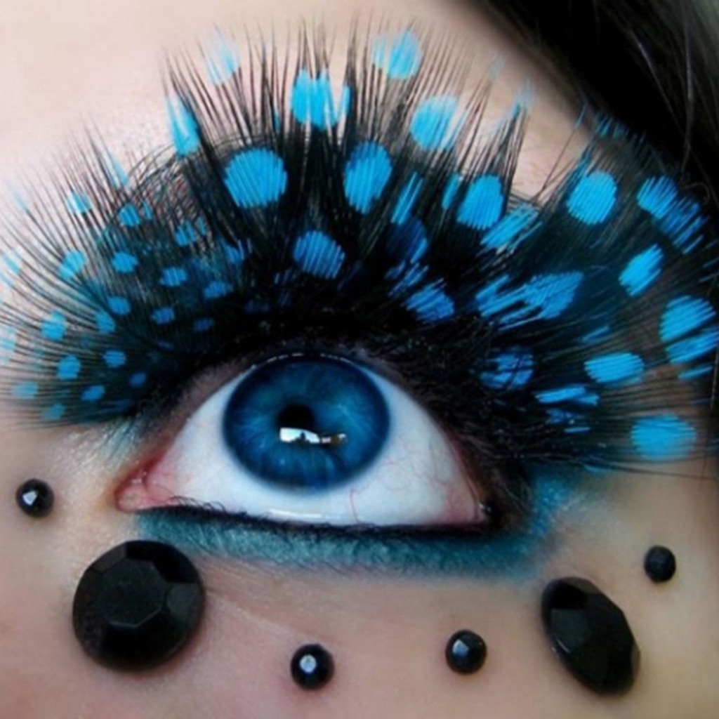 1 Cặp Lông Mi Giả Nga dd Cong Tự Nhiên