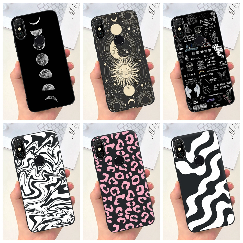 Xiaomi mi Ốp Điện Thoại tpu Dẻo In Hình Thời Trang Cho xiaomi mi8 / mi 8 lite / mi 8 se xiaomi mi 8 