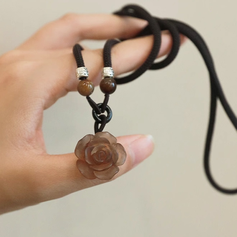 ✨✨Vòng cổ Mặt Trăng Khuyết Phong Cách Trung Hoa Dễ Thương Cao Cấp Quà Tặng Cặp Đôi