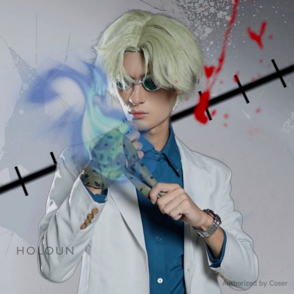 Holoun jujutsu kaisen Cosplay Nanami Kento Bộ Tóc Giả Hóa Trang anime Mangaa nanami kento