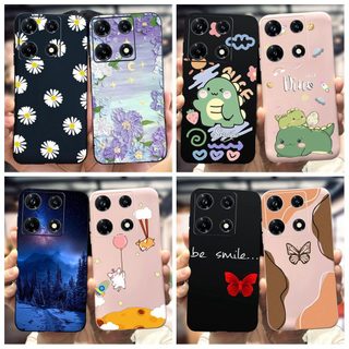 Ôp Điện Thoại Silicon Dẻo Họa Tiết Hoa Cúc Thời Trang Cho infinix note 30 x6833b / note 30 pro x678b infinix note30 pro Vỏ