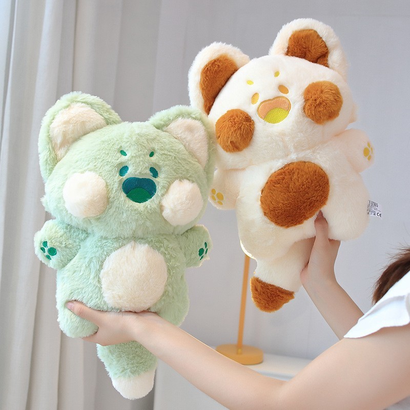 Mèo Dễ Thương 40CM Mềm Mại Sang Trọng Đồ Chơi Búp Bê Quà Tặng Sinh Nhật Trẻ Em