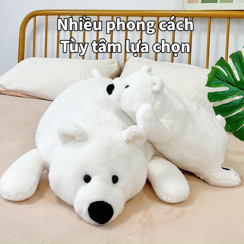 Gấu Lười Nhồi Bông Dễ Thương 40-65CM