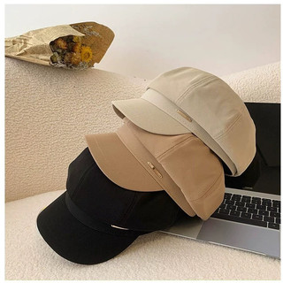 Đen Mũ beret Thời Trang Thu Đông Cho Nữ oct