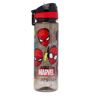 Mới Bình Nước smiggle 650ml Có Ống Hút