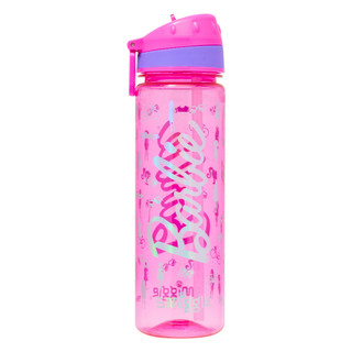Mới Bình Nước smiggle 650ml Có Ống Hút