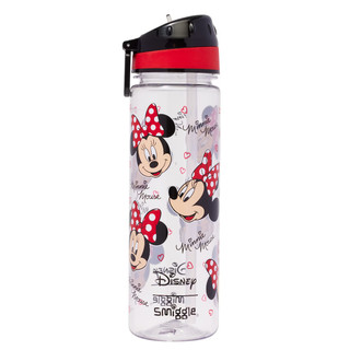 Mới Bình Nước smiggle 650ml Có Ống Hút
