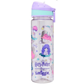 Mới Bình Nước smiggle 650ml Có Ống Hút