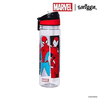 Mới Bình Nước smiggle 650ml Có Ống Hút