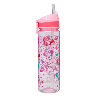 Mới Bình Nước smiggle 650ml Có Ống Hút