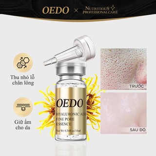 Tinh Chất Làm Săn Chắc Da OEDO Serum Chứa Hyaluronic Acid Se Khít Lỗ Thu Nhỏ Lỗ Chân Lông Dưỡng Ẩm Làm Trắng Da Chống Lão Hóa Và Nếp Nhăn 10ml