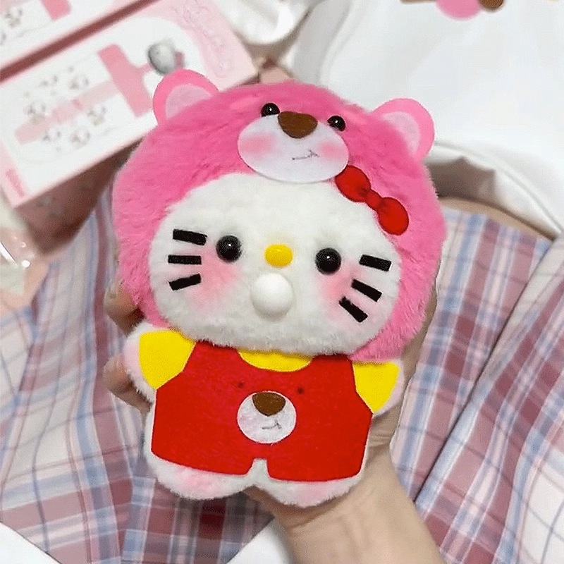 Mặt Dây Chuyền Hình Mèo Hello Kitty / Chú Hề / Cá Hề Bằng Bong Bóng Siêu Dễ Thương diy