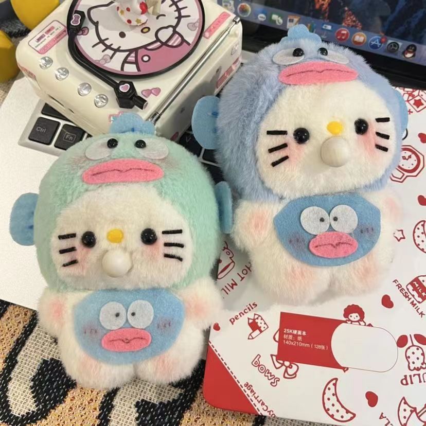 Mặt Dây Chuyền Hình Mèo Hello Kitty / Chú Hề / Cá Hề Bằng Bong Bóng Siêu Dễ Thương diy