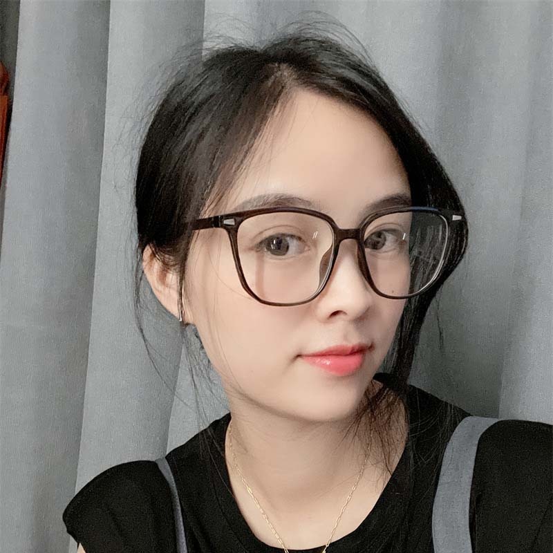 VIENDO Kính Cận Gọng Vuông Đổi Màu Chống Ánh Sáng Xanh Chống Tia UV Thời Trang Cho Nam Nữ