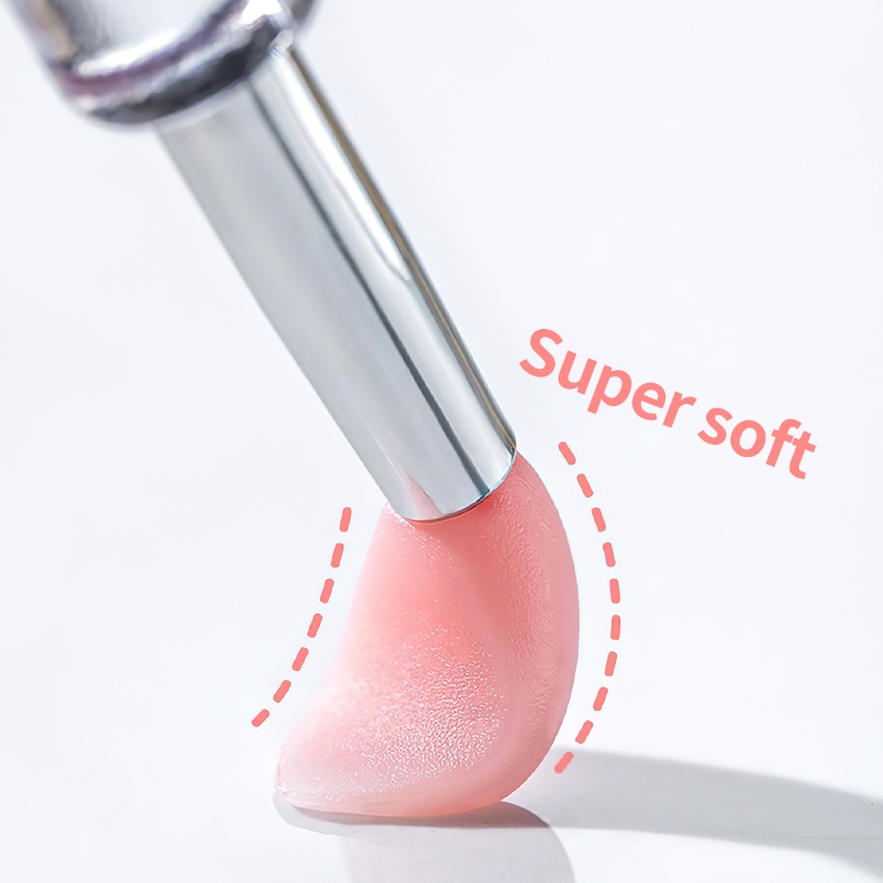 Cọ Tô Son Môi Bằng silicone Chống Bụi Đa Năng