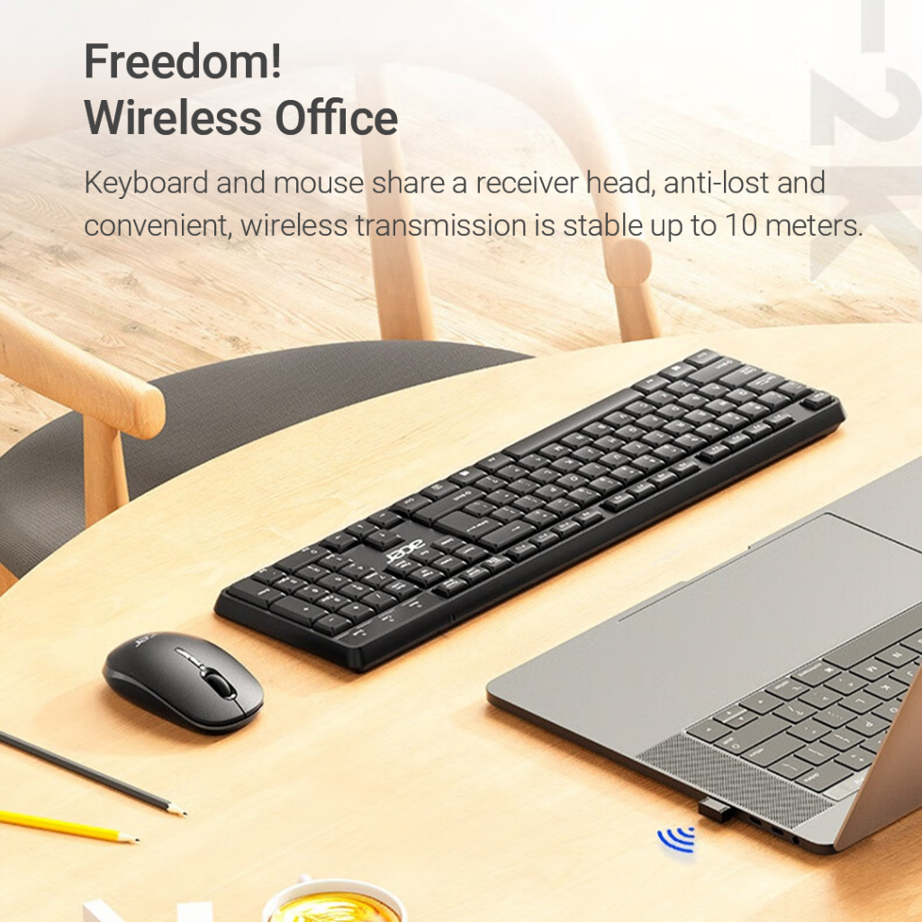 ACER Xiaomi Bộ Bàn Phím Và Chuột bluetooth Không Dây lk41-2k dpi 2.4g