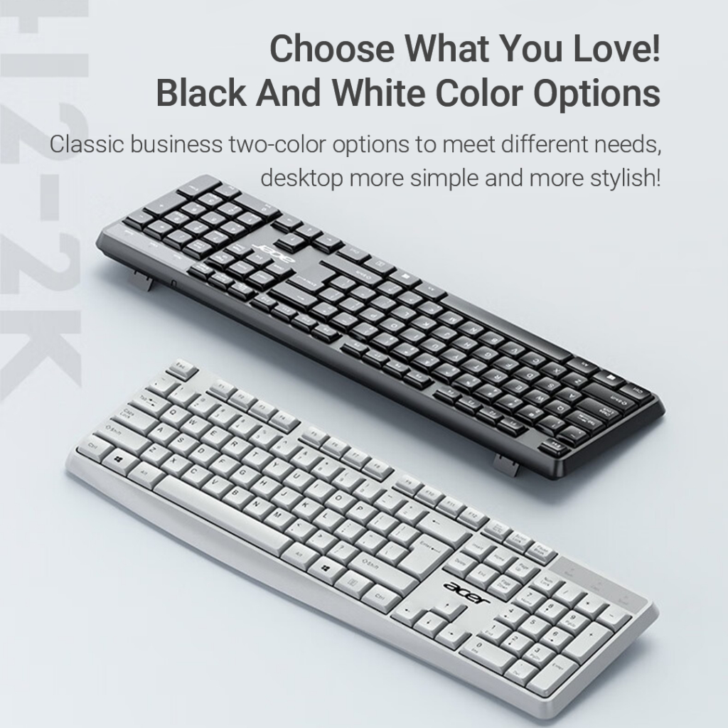 ACER Xiaomi Bộ Bàn Phím Và Chuột bluetooth Không Dây lk41-2k dpi 2.4g